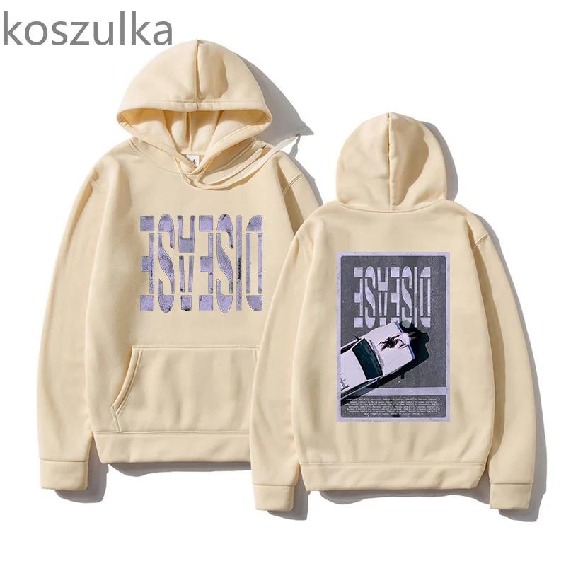 Felpe con cappuccio Lady Gaga Disease Autunno Inverno Estetica Harajuku Felpe Abbigliamento Donna Abbigliamento in Pile Pullover Punk Vintage