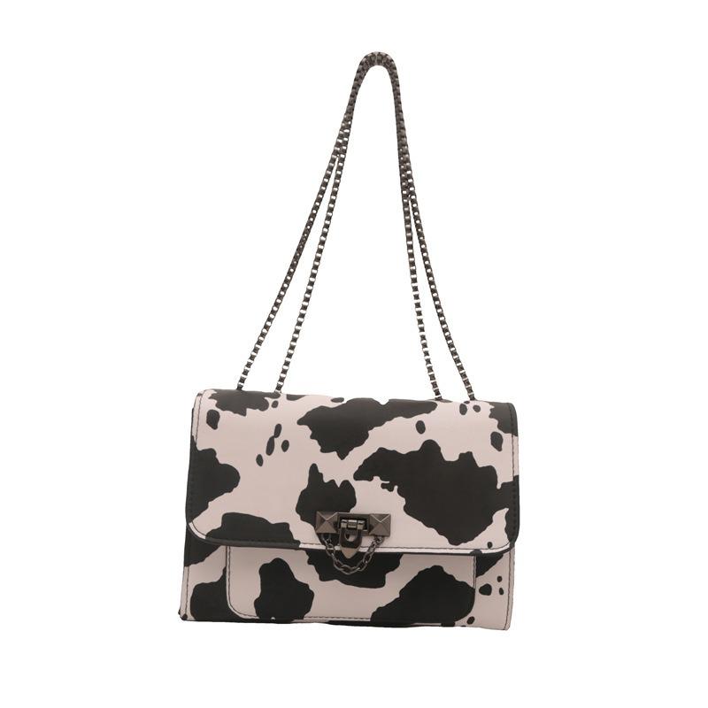 New portable casual retro trend small bag niche design aesthetic personality messenger small square bag