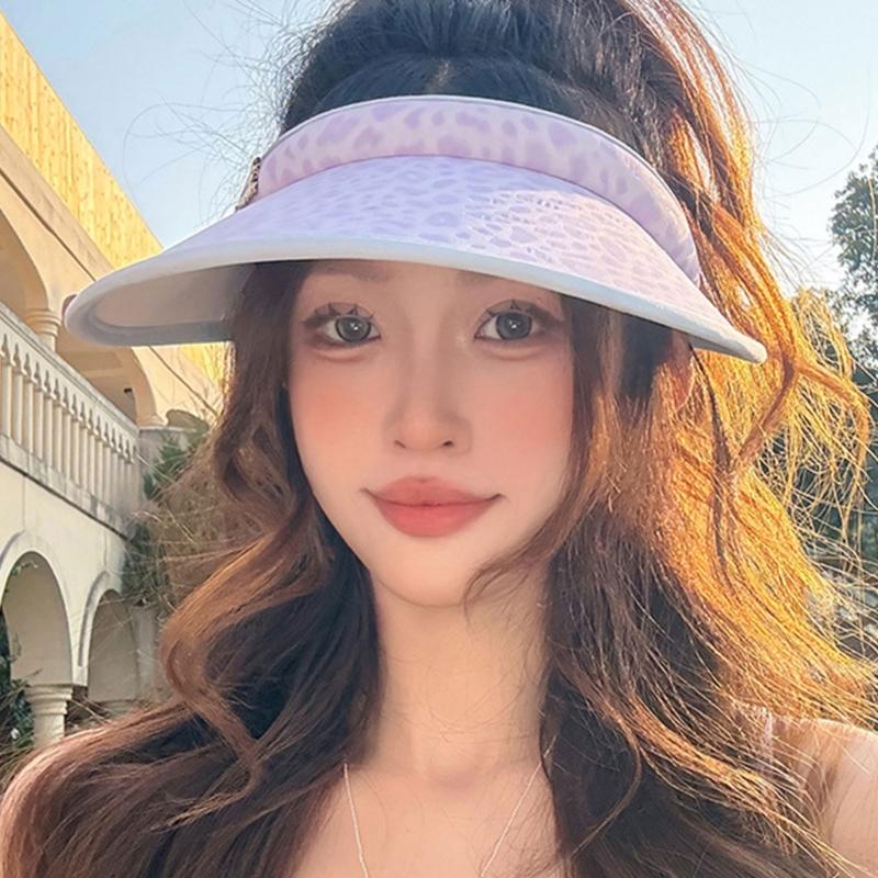 Breathable Unisex Summer Hat For Active Lifestyle With Face Shaping Design And Sun Protection Lightweight Polyester Adjustable Edge Hat