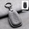 Premium for Nappa Leather Key Cover for Chevy Malibu XL Equinox Blazer Camaro Car Keys
