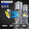 H4 led headlights lens 120W Car Headlight Bulbs integrated LED Projector Laser For Motorcycles Automobile