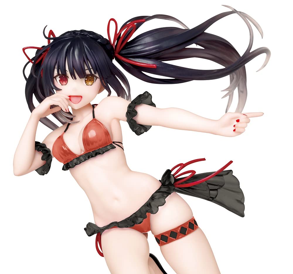 Date A Bullet Coreful Figure Tokisaki Kurumi ~Swimsuit Ver~ Renewal OCND