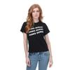Armani Womens/Ladies Stacked Logo T-Shirt