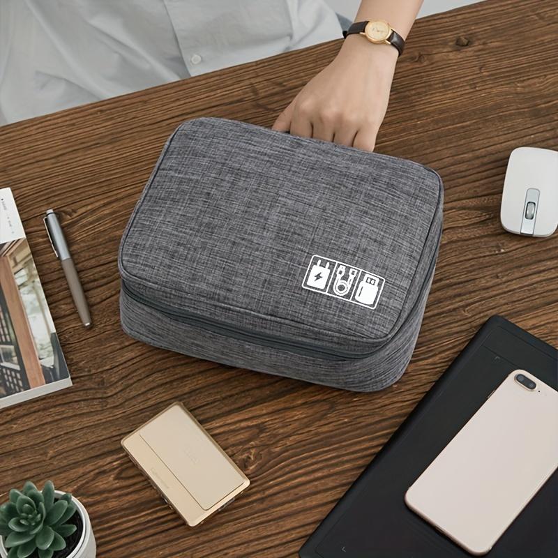 2025 New Cable Storage Bag Waterproof Digital Electronic Organizer Portable USB Data Line Charger Plug Travel