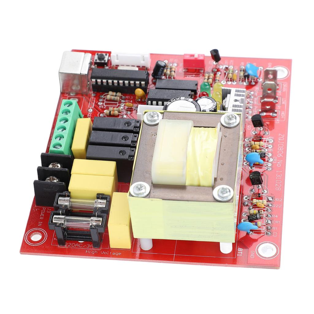 3?24KW Sauna Machine Main PCB Circuit Board Replacement Heat Resistant Steam Generator PCB Circuit