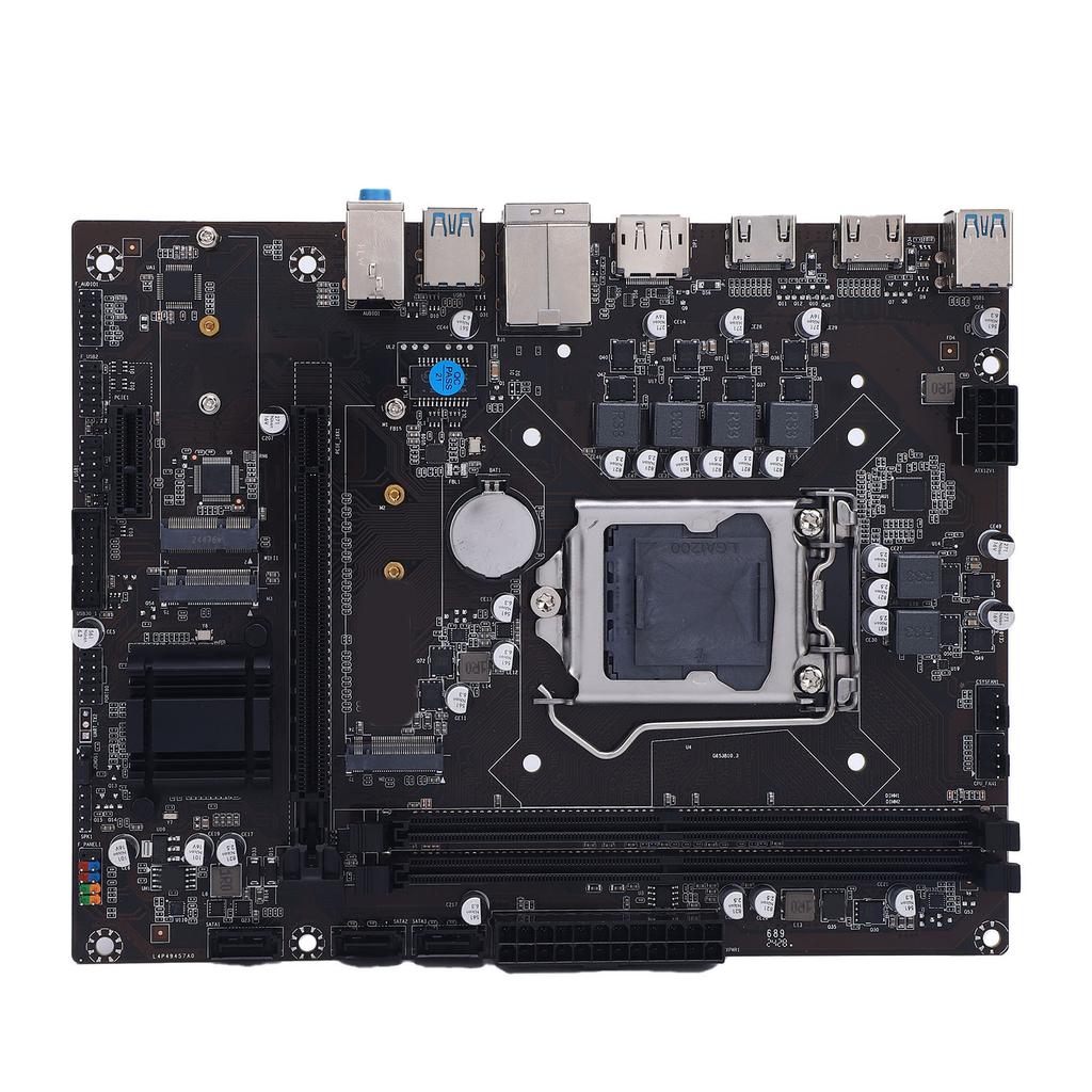 H511 Gaming Motherboard LGA 1200 DDR4 M.2 Serial ATA3.0x3 PCIe 4 WiFi LAN ATX Computer Mainboard Support for 10th 11th