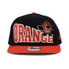 [New Era] 9FIFTY Snapback Cap [NCAA STOKED SNAPBACK CAP] 950 Hat College MLB NHL NBA (Syracuse Orange (Navy)) [Used]