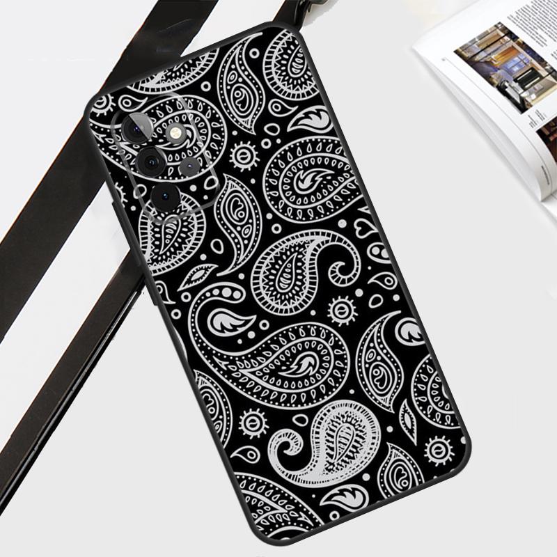 

Paisley Pattern Case For Samsung Galaxy A12 A22 A32 A52 A56 A36 A26 A16 A06 A54 A34 A14 A13 A53 A15 A35 A55 Samsung A06