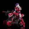 RIOBOT Genesis Climber MOSPEADA 1/12 Scale VR-038L Bartley Fouquet (Reissue) 1/12 Scale Die-Cast & ABS Painted Complete Action Figure