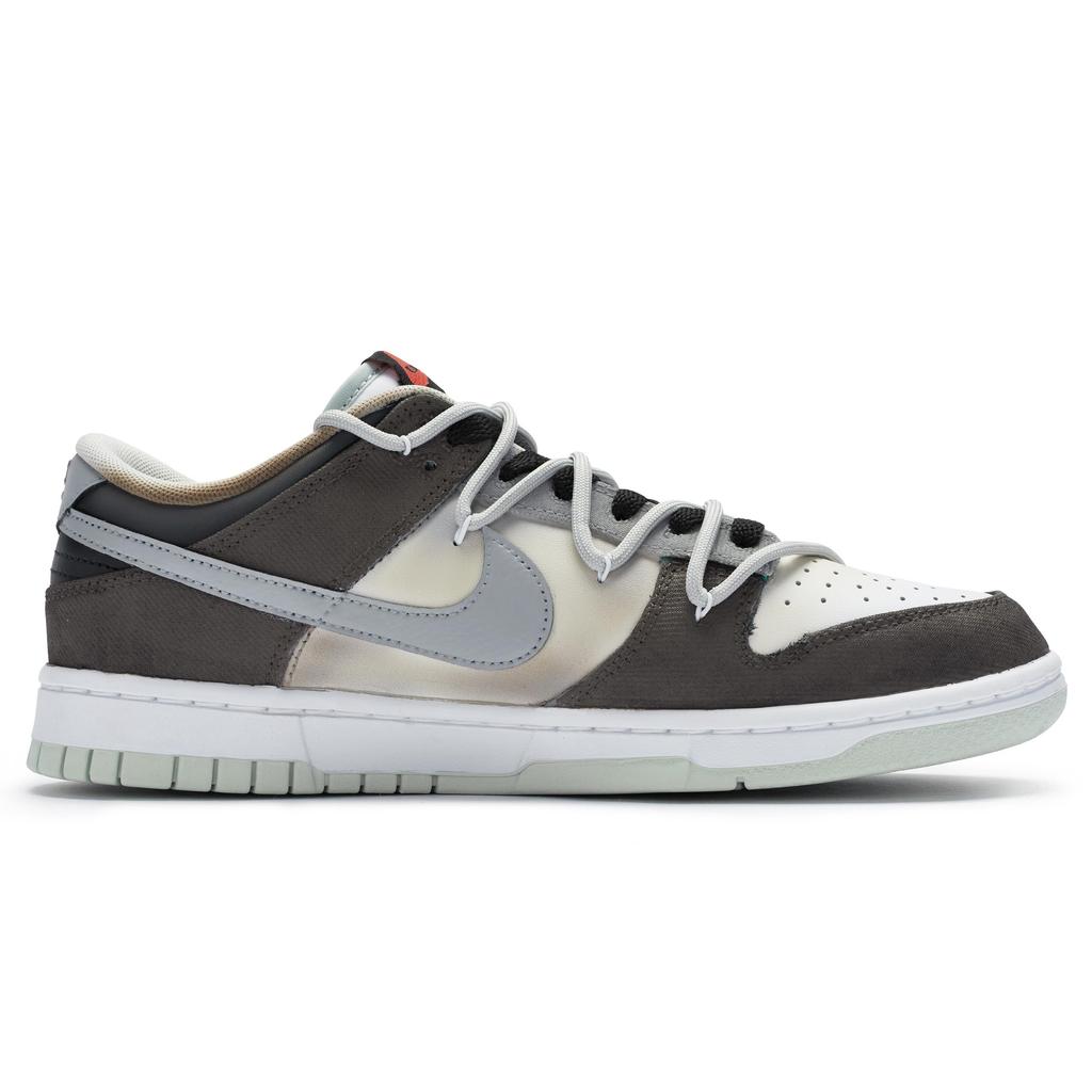 Nike Dunk 811 Manufacturing Low top Skateboard Shoes Men's Beige Brown Gray DV0827-100(Team80-)