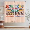Friends Tulle in Kitchen Curtains for Living Room Cover Curtain Tiebacks Black Out Curtains Blackout Blinds Bedroom Decoration