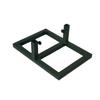 Rectangular Metal Target Stand Base