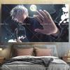 Jujutsu Kaisen Cartoon Backdrop Anime Character Kids Boys Birthday Party Decor Baby Shower Photo Background Props Supplies