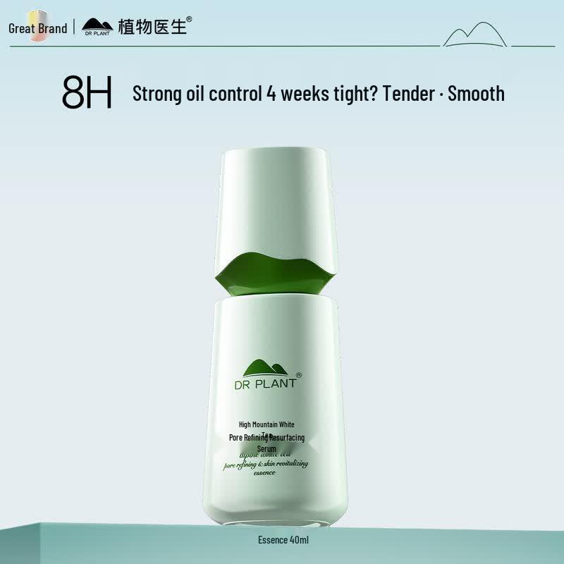 DR PLANT White Tea Pore Refining Essence