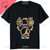 Tai Chi Chuan Classics Tshirt Taiji Vintage Printed Chinese Kung Fu Unisex T Shirt Casual Fashion Streetwear Hip Hop Unisex Tshirt