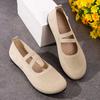 Women's shoes spring cloth shoes fashion casual versatile single shoes one pedal mother shoes