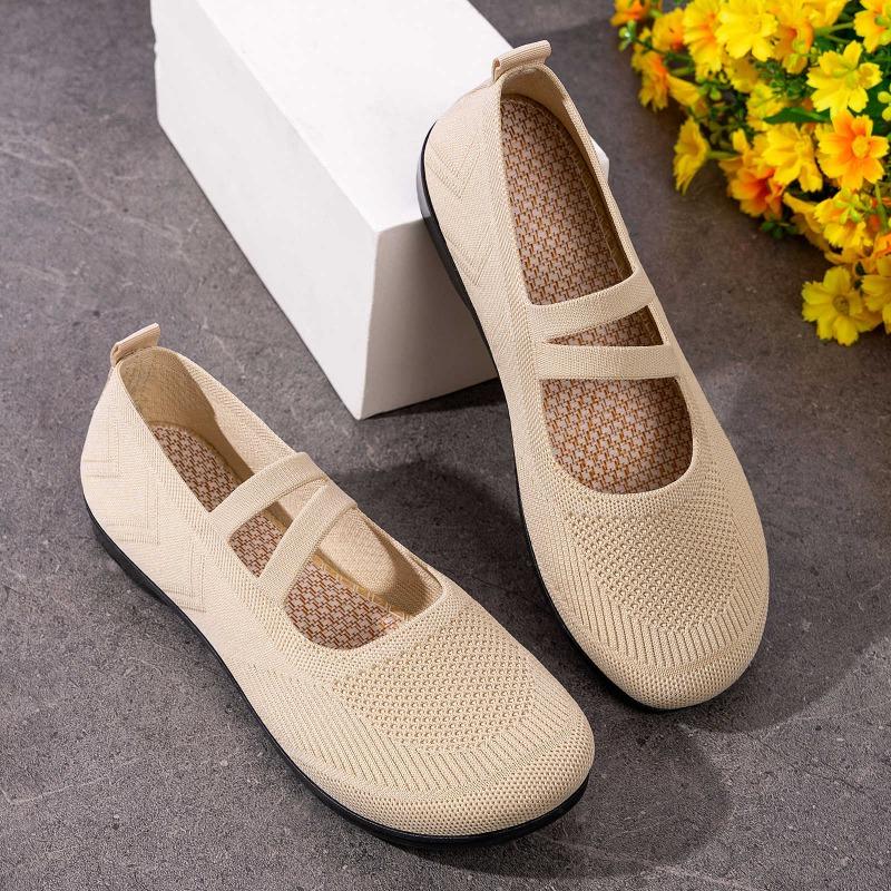 Women's shoes spring cloth shoes fashion casual versatile single shoes one pedal mother shoes
