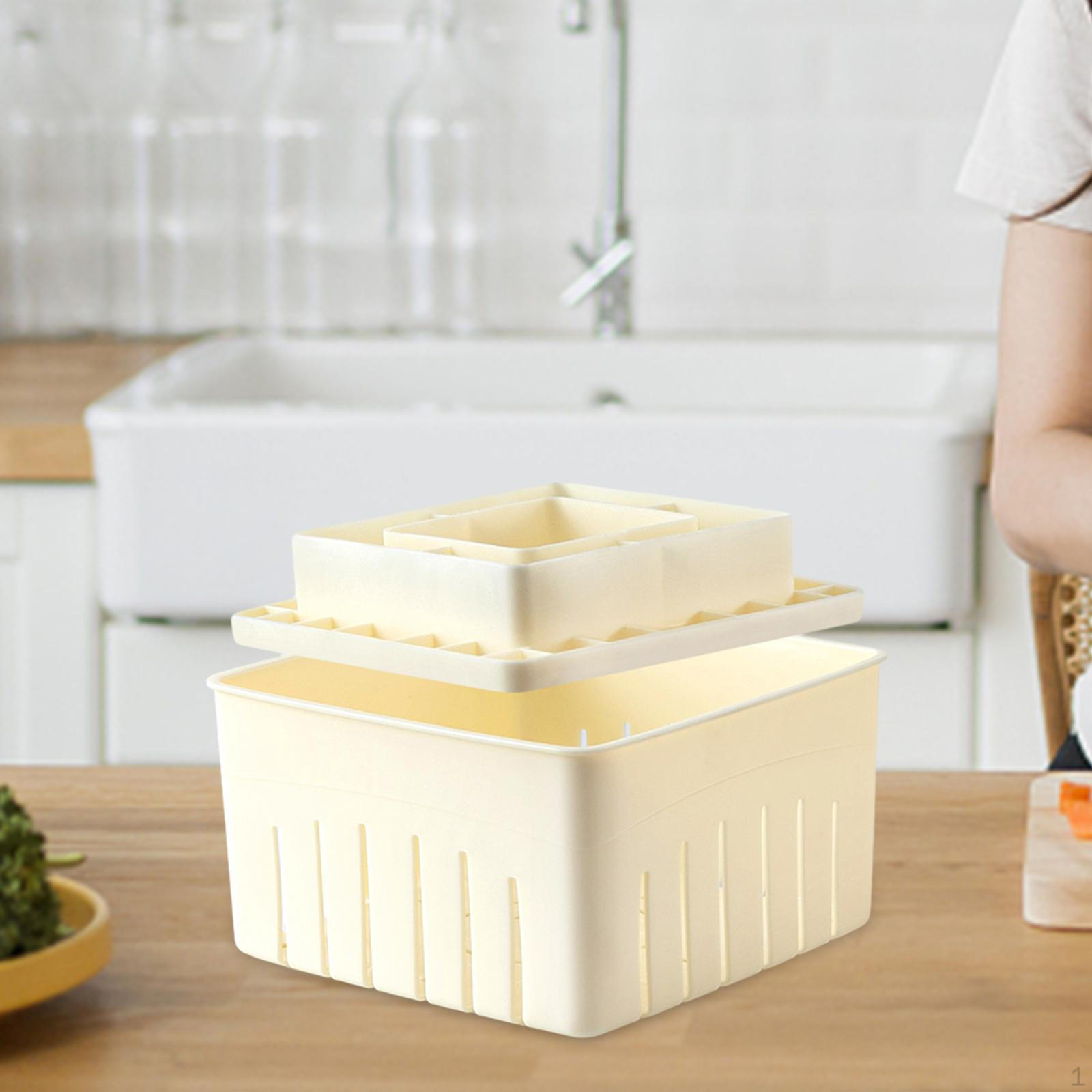 

Пресс для тофу для приготовления домашнего сыра и соевых бобов L