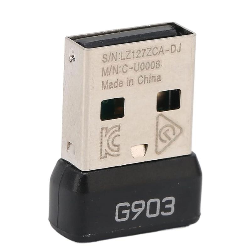 Highly speed Gaming Mouse Adapter Mouse Receiver For G903 Mices for Office Professionals AntiInterference Technology
