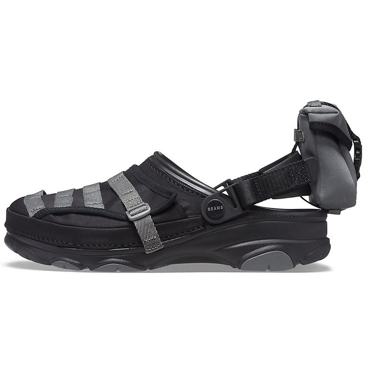 Crocs BEAMS x Classic All-Terrain Military Clog Black Men s 207448-001 EU 38-39