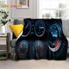 3D Car Dashboard Machine Control Screen Racing Soft Flannel Blanket for Beds Bedroom Sofa,Throw Blanket for Outdoor Leisure Nap