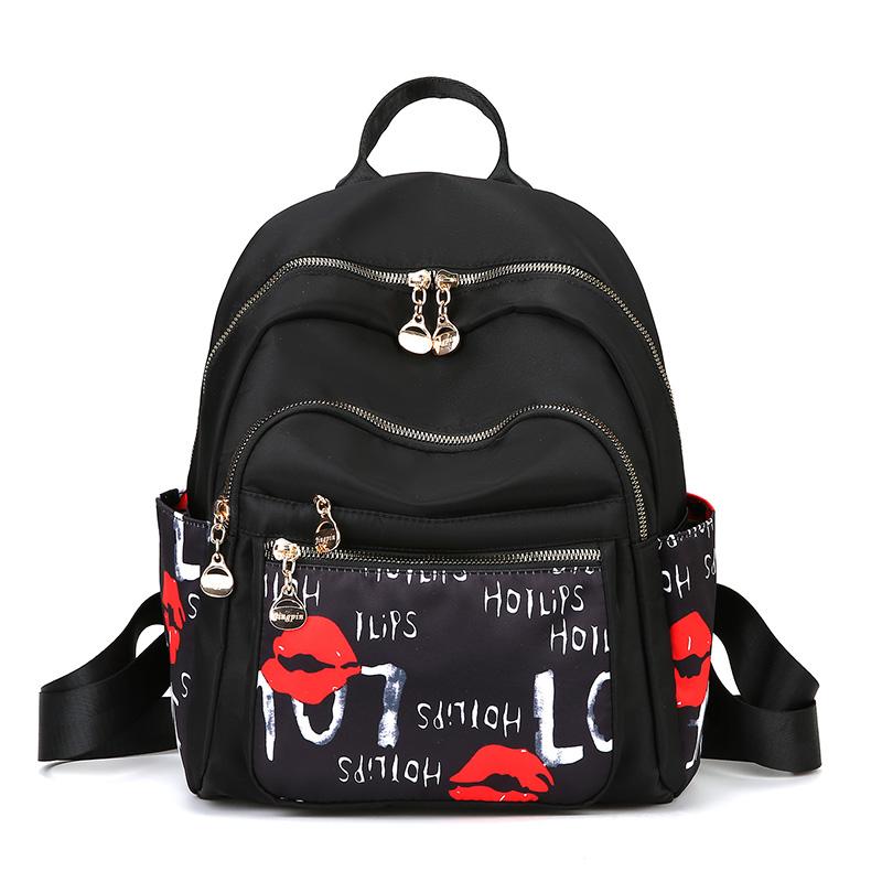 Fashion Casual Lady Backpacks High Quality Large Capacity Women's Handbags Waterproof Multi Functional Women's Shoulder Bag