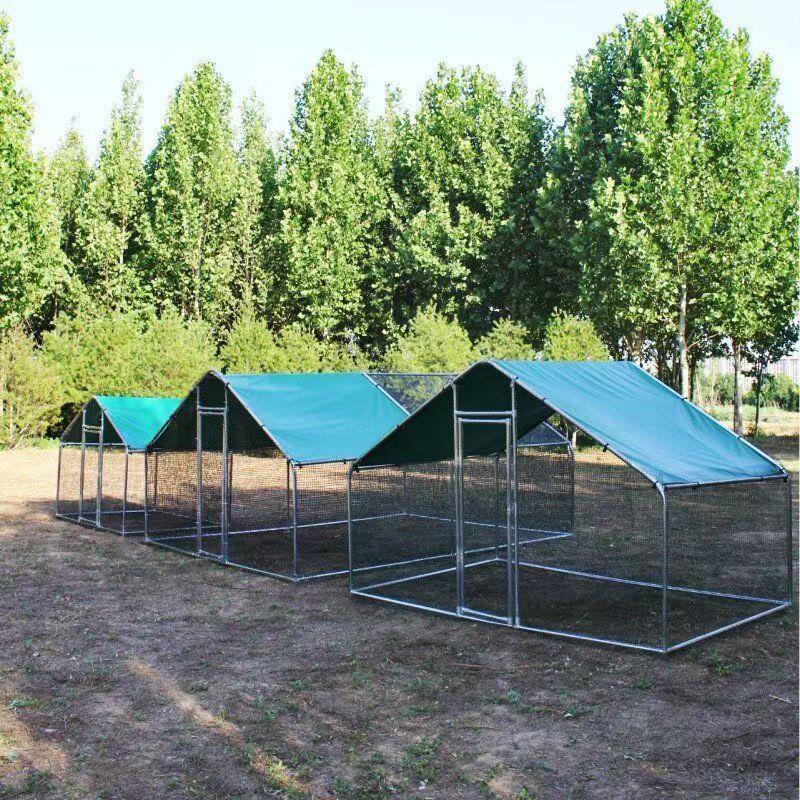 Extra Large Rainproof Outdoor Chicken Coop & Poultry Cage for Rabbits, Peacocks, and Pigeons