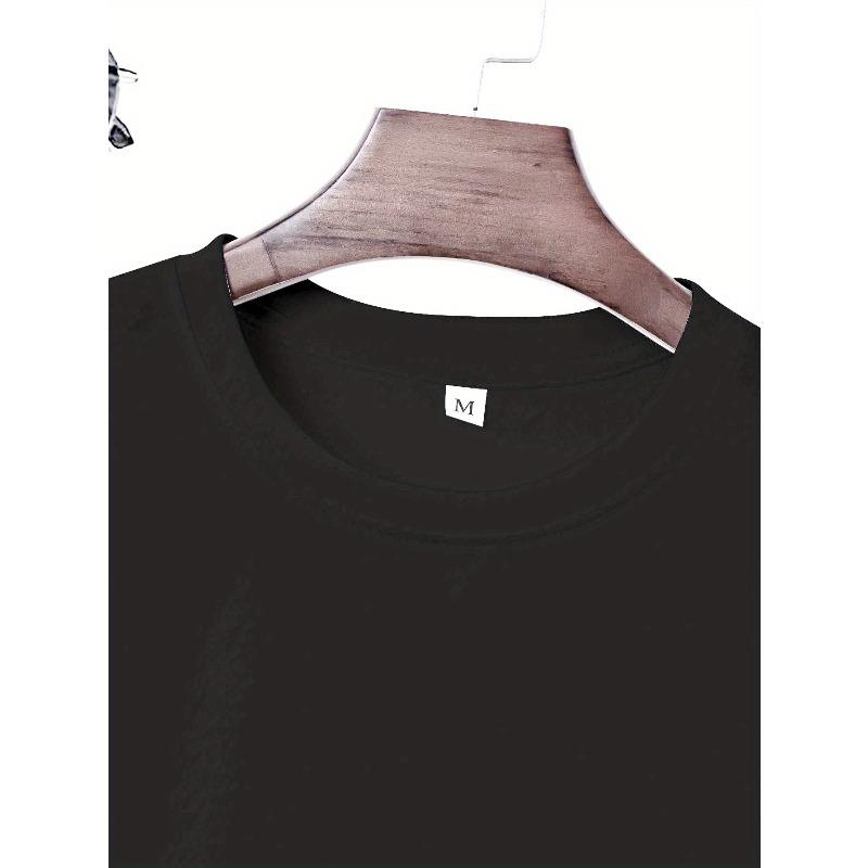 European Size China Men'S T-Shirt. T-Shirt with Back Print for Basketball Training. Crewneck Short-Sleeved Shirt Ideal for Street Outfits.