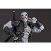 Kaiyodo Revoltech Amazing Yamaguchi Deadpool Ver. 2.5 X-Force Color, approximately 170mm tall, non-scale PVC & ABS painted action figure