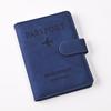 RFID Paspoorthoes Paspoorthouder Multifunctionele Paspoort Portemonnee ID Creditcardhouder Reisportemonnee Reisaccessoires