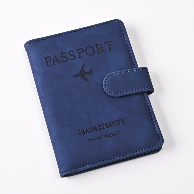 RFID Paspoorthoes Paspoorthouder Multifunctionele Paspoort Portemonnee ID Creditcardhouder Reisportemonnee Reisaccessoires