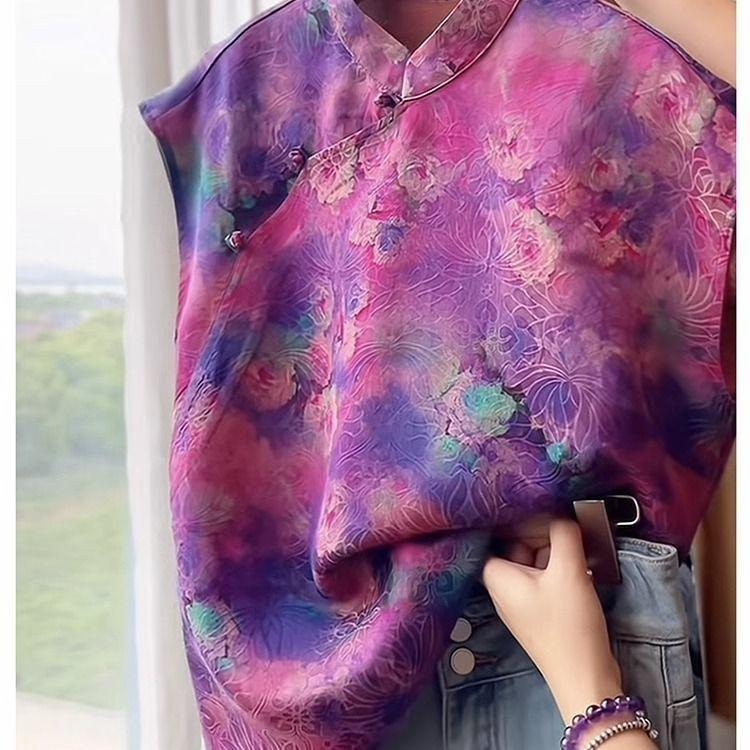 Short Sleeve Tide 2025 Summer Shirt Women's Top Style