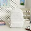 Schoolbag Backpack 1011 New Fashion Student School Bag Japanese ins Simple Korean Version Junior High School Student College Backpack