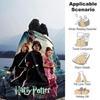 1pc Harry Potter, Goblet of Fire Flannel Blanket Soft Warm Throw for Home, Office, Travel, All-Season Cozy Bedding Gift L1399