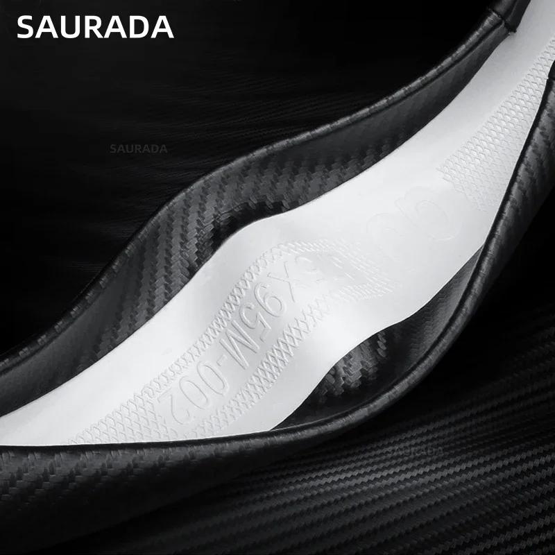 Car Carbon Fiber Suede Car Steering Wheel Cover For Seat Cupra FR IBIZA Leon Ateca Tarraco Arona EXEO Toldeo Mii Arosa Alhambra