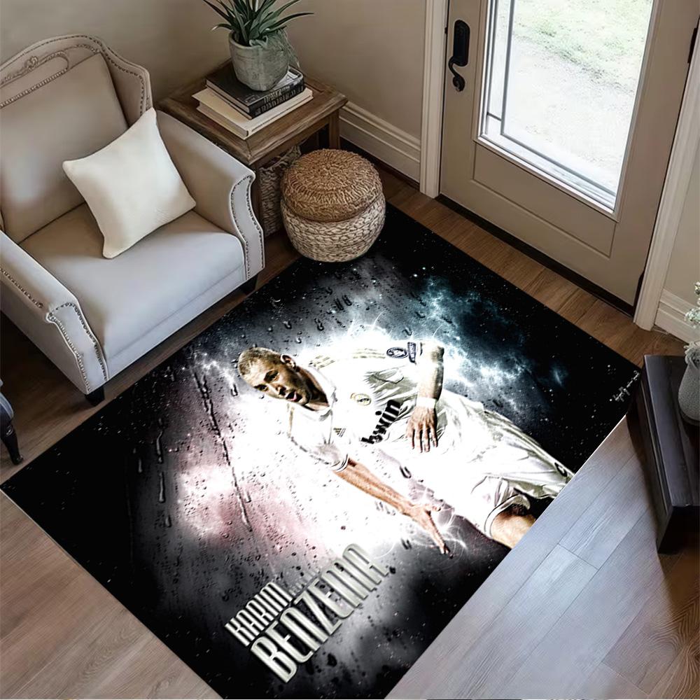 Juventus Celebration Moment Floor Rug Office Rug Suitable for Decorate Room Bedrooms Living Rooms Hallway Anti-slip Rug Decorate Offices