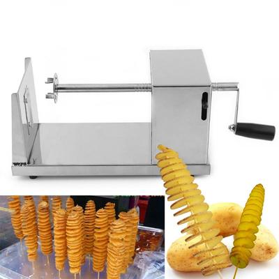 New Spiral Potato Twister Cutter Slicer French Fry Vegetable Cutter Kitchen Cooking Tools Handmade DIY