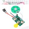 4mins DIY Recordable Greeting Card Module Light Sense Voice Sound Record Chip