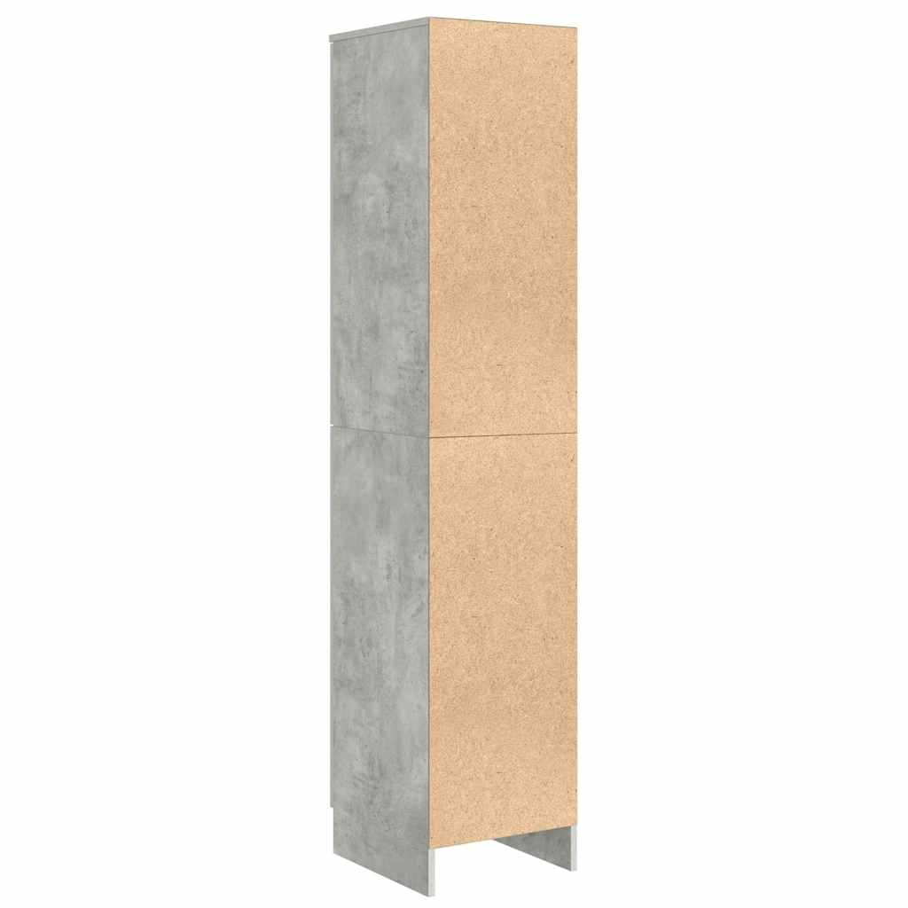 Highboard Concrete Gray 35 x 39 x 168 cm