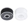 36pcs Transparent Bobbins Box Set Size A Plastic Bobbin Case Sewing Threads Set  For Sewing Machines