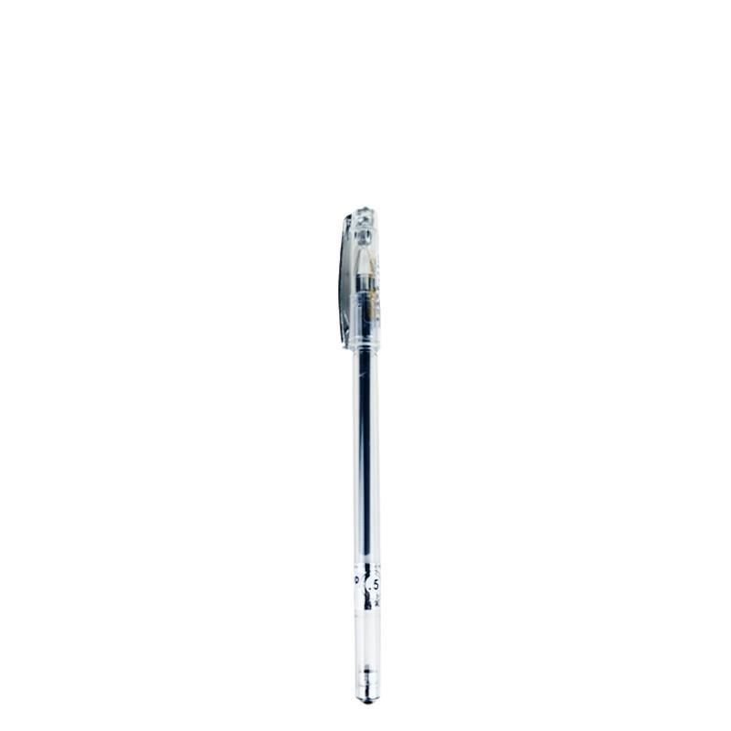 High-Quality Black Pen Set: 0.5 Signature Ballpoint, Ideal for Students & Exams