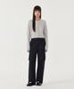 COVERNAT WOMAN Cargo Pants Black