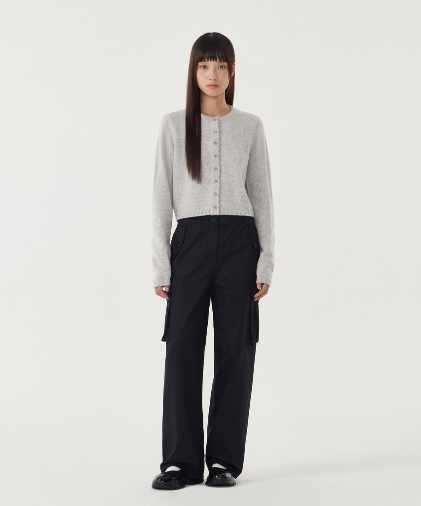 COVERNAT WOMAN Cargo Pants Black
