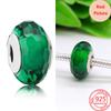 Luck Charm Copper Craft Four Leaf Clover Green Tree Frog Turtle Bead Pendant Ideal For Bracelet Women Diy Jewelry Present