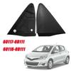 Per Toyota Per Yaris 2012 2013 2014 Auto Sinistro Destro Specchietto Retrovisore Copertura Triangolare Finitura Copertura Angolo Specchietto
