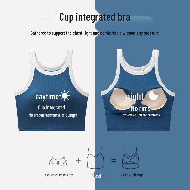 Women's Summer Padded Camisole - Navel-Baring, Beautiful Back, 2023 Hot Style Top