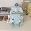 Schoolbag high-value new campus style cute student bag girl soft girl travel backpack go out to play small backpack