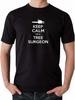 Tree Surgeon T Shirt Gift Keep Calm I'm A