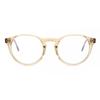 Diff Jaxson Vintage Crystal+clear Lens Unisex Eyeglasses