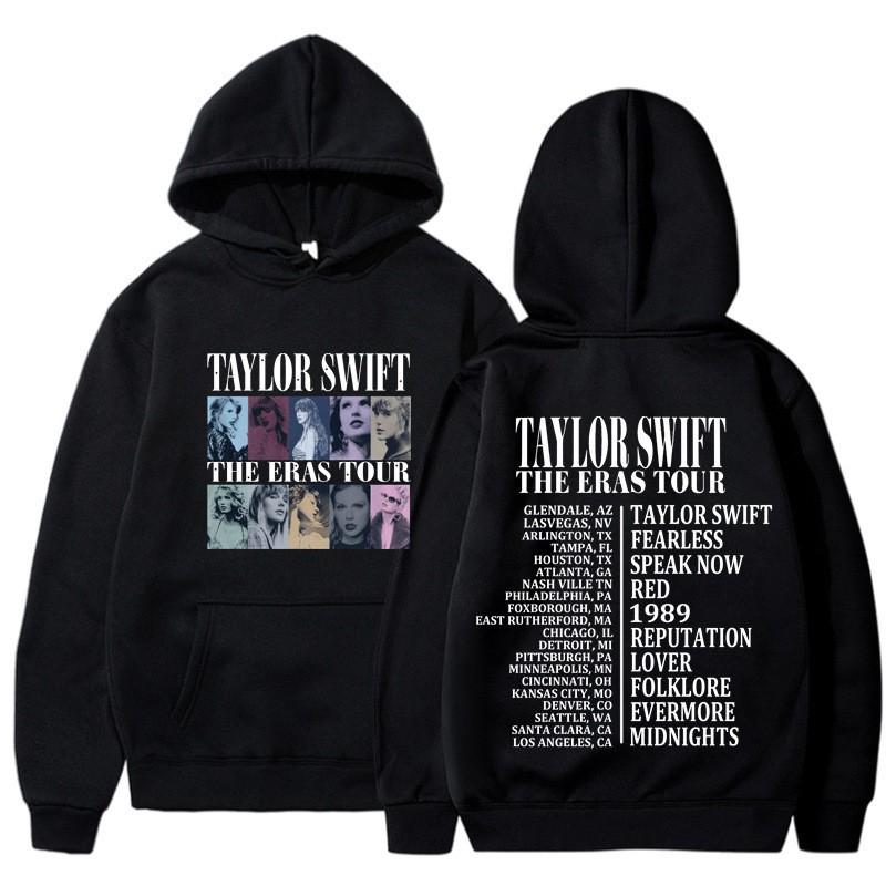 Unisex Oversized Hooded Sweatshirt Winter Casual Wear Printed Design Thick Fleece Lined Long Sleeve Loose Fit